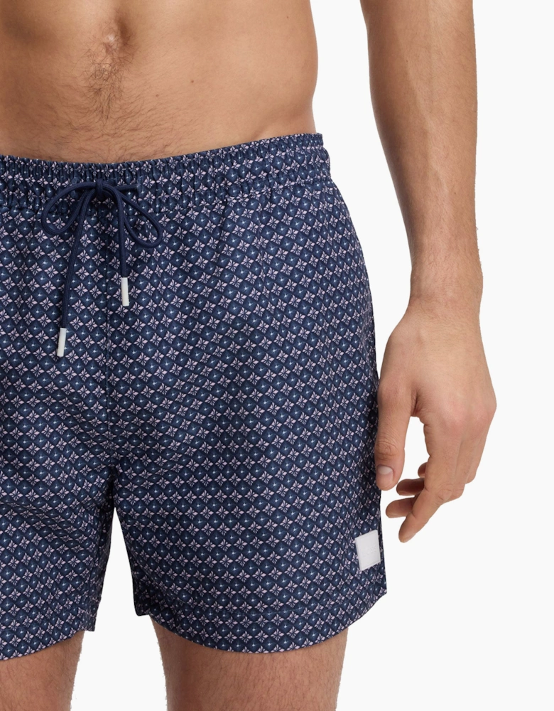 BOSS VIBE SWIM SHORTS NAVY