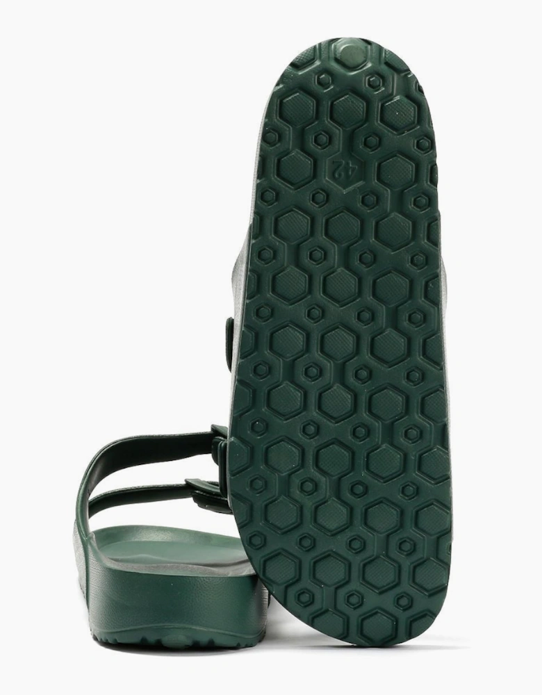 Penguin Eden Men's Forest Green Sandals