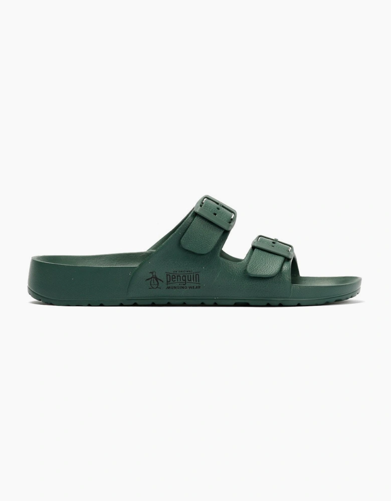 Penguin Eden Men's Forest Green Sandals