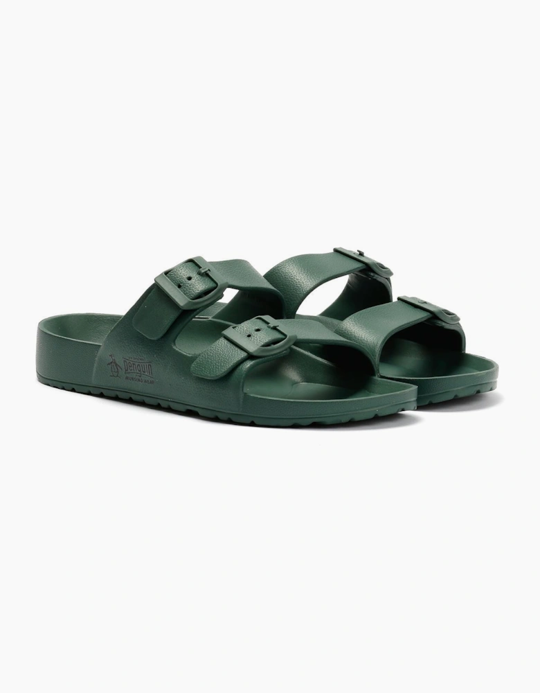 Penguin Eden Men's Forest Green Sandals