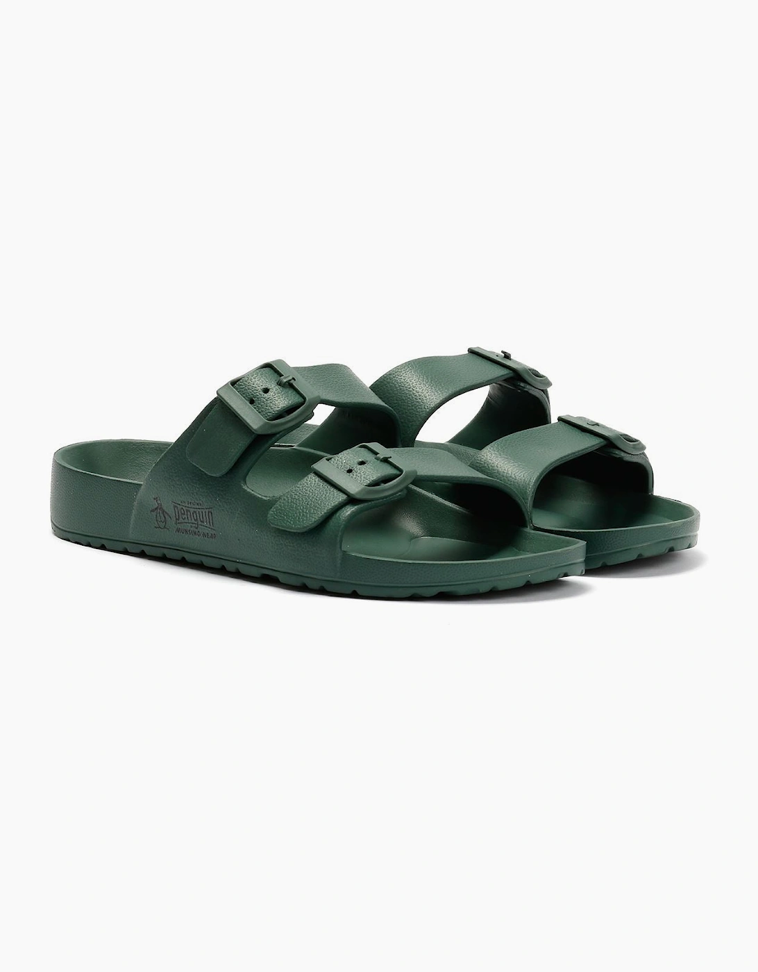 Penguin Eden Men's Forest Green Sandals