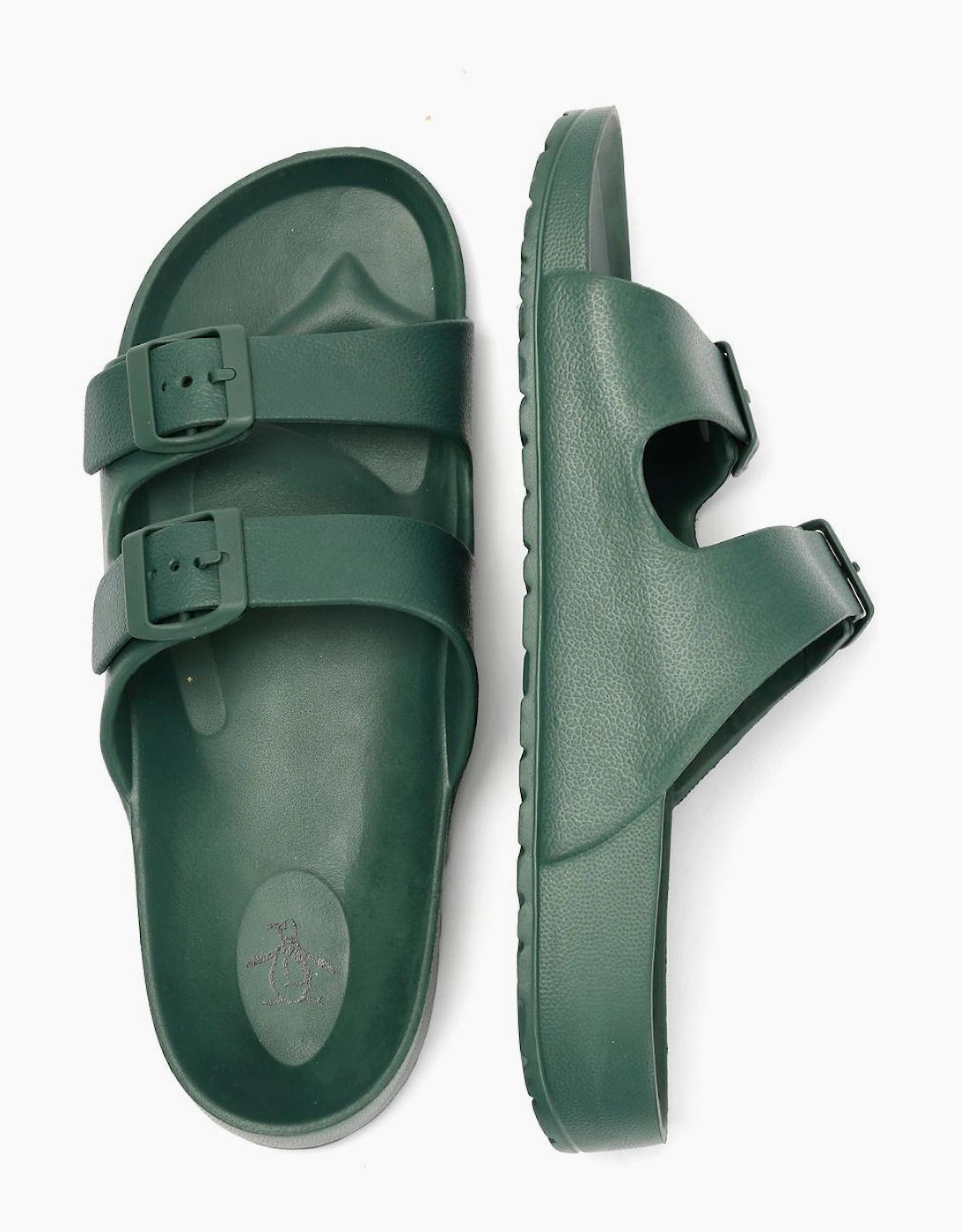 Penguin Eden Men's Forest Green Sandals