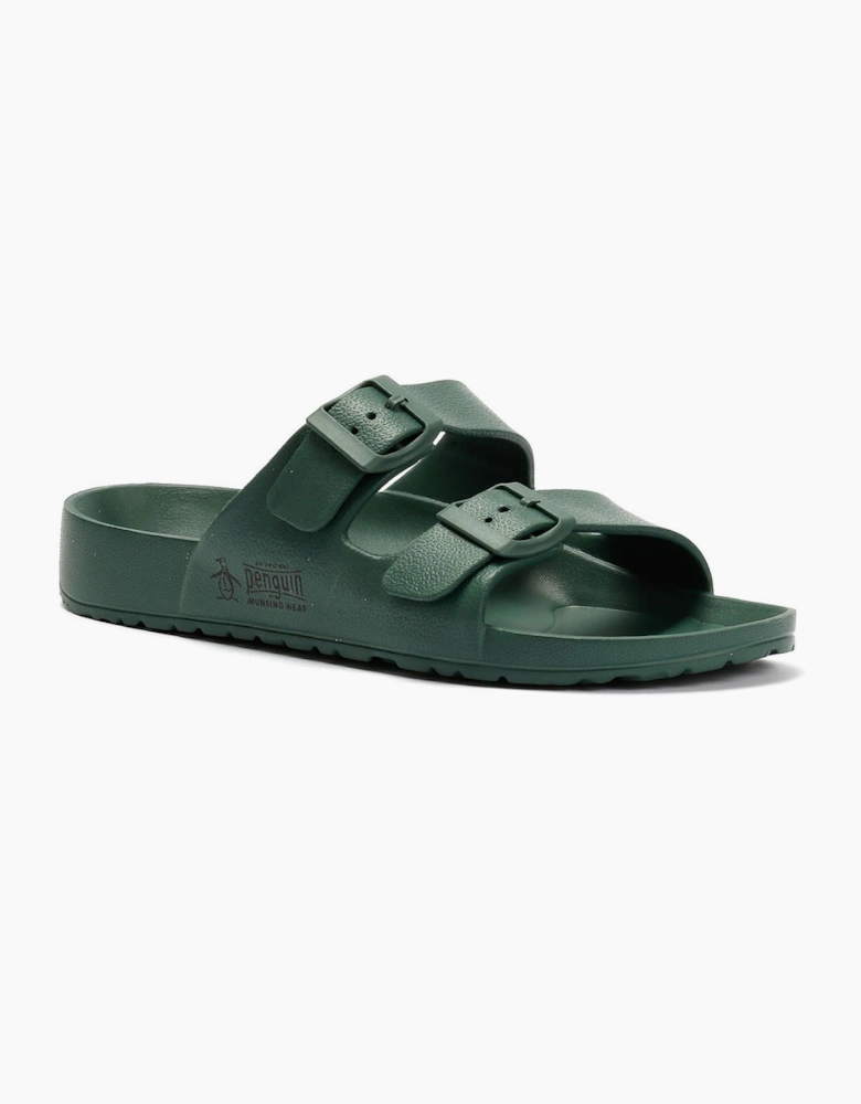 Penguin Eden Men's Forest Green Sandals