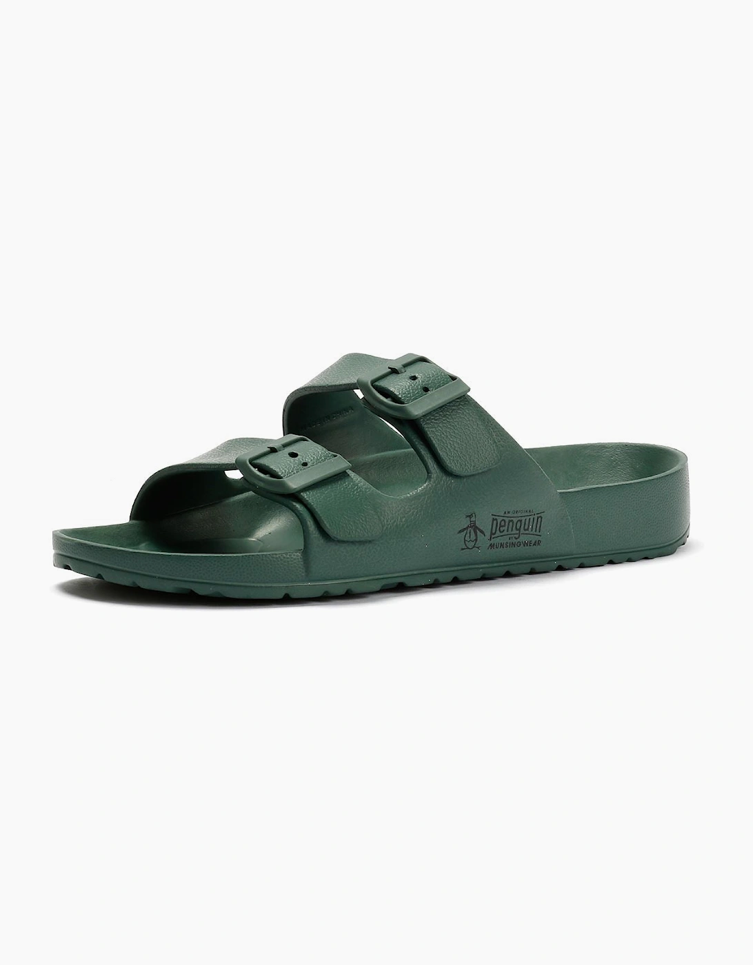 Penguin Eden Men's Forest Green Sandals