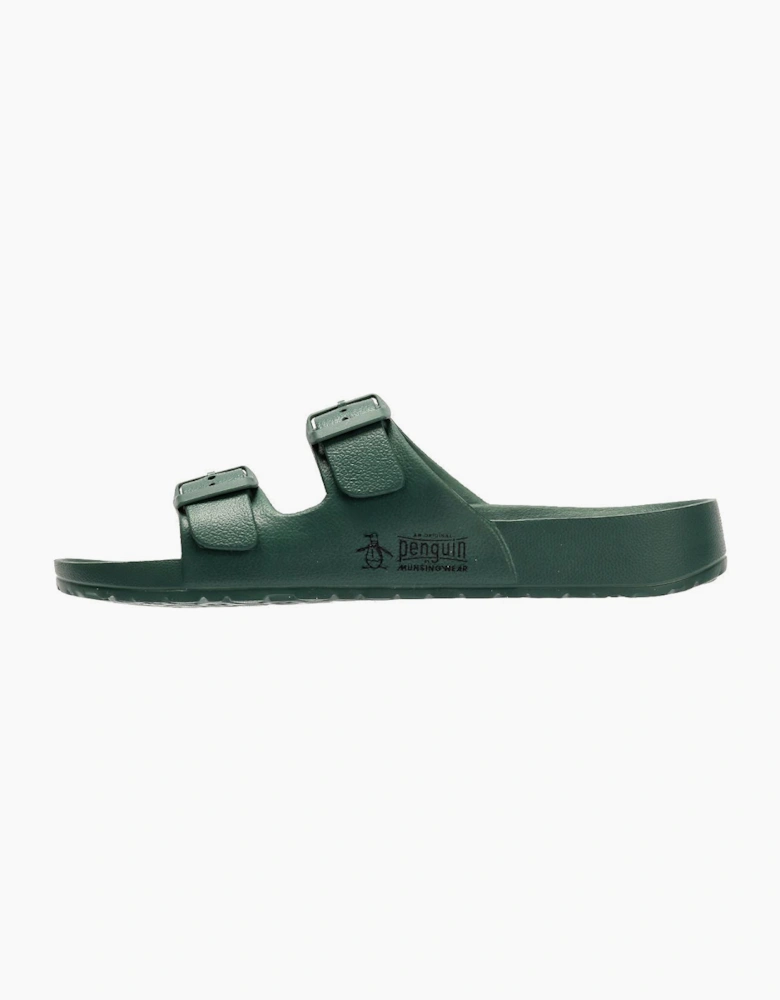 Penguin Eden Men's Forest Green Sandals