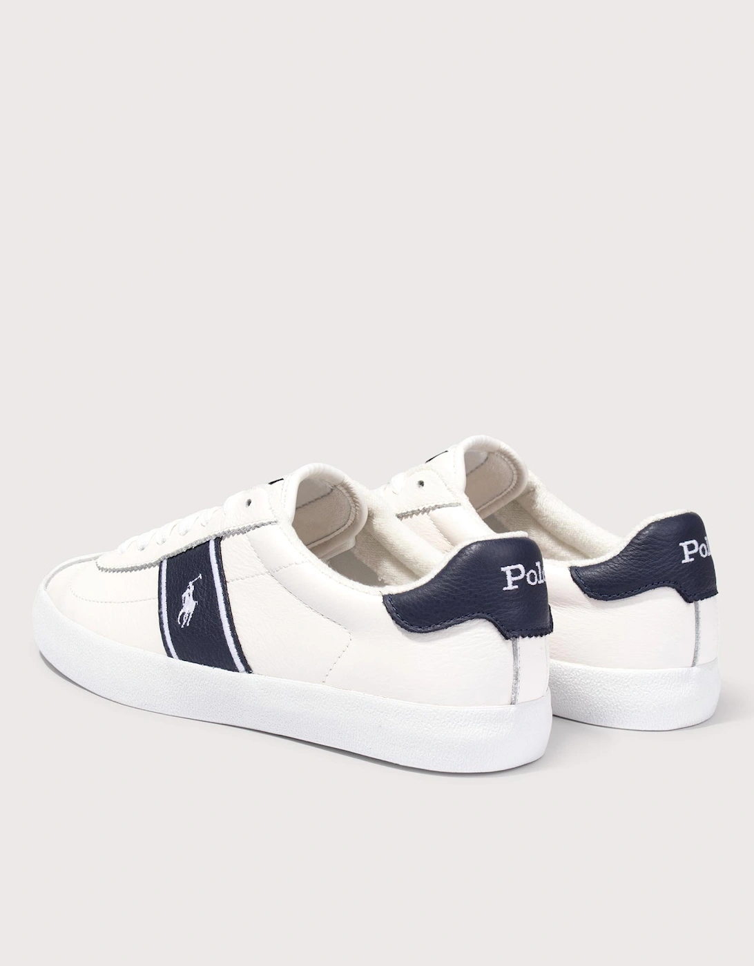 Court Vulcanised Leather Sneakers