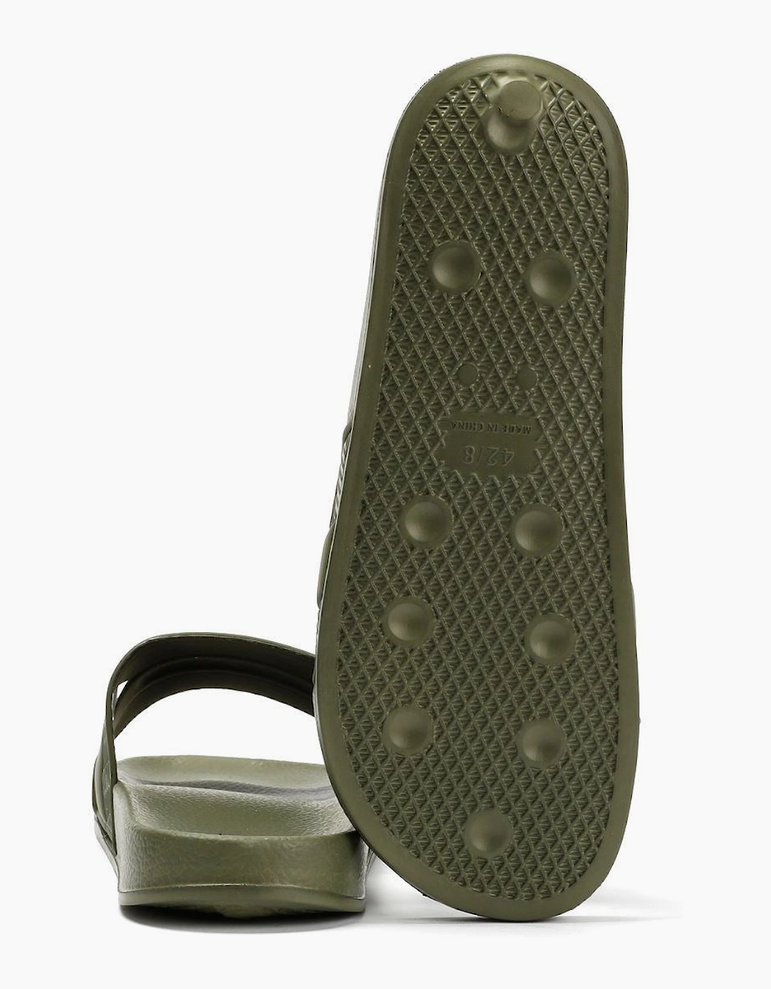 Penguin Paradise Men's Khaki Slides