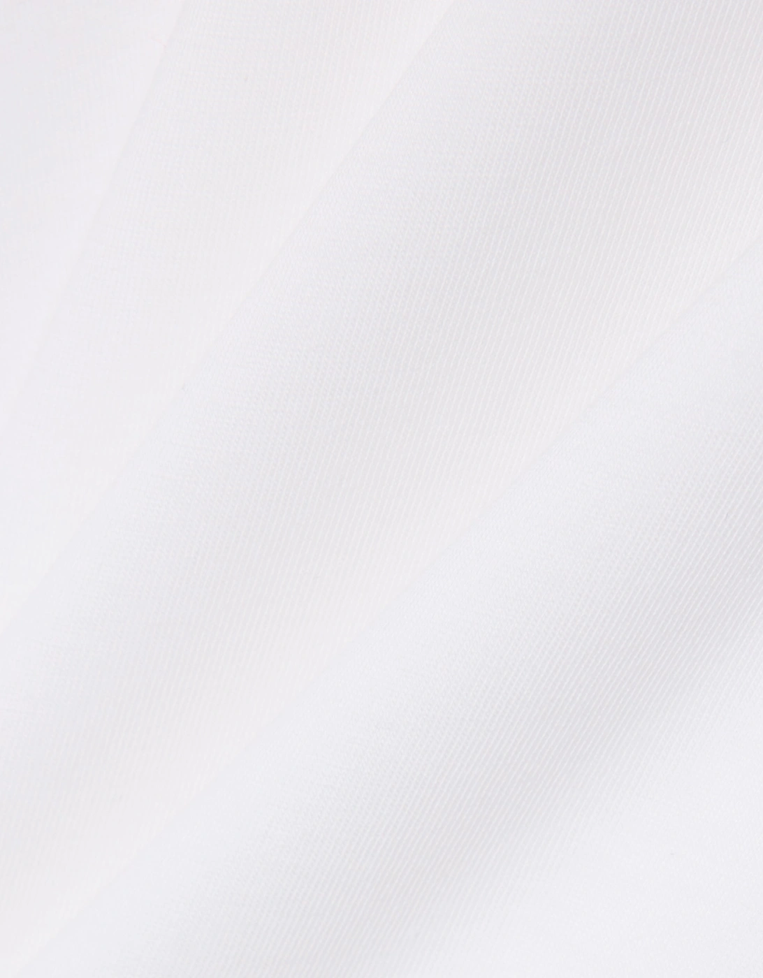 Lacoste Mens Crew Neck Pima Cotton Jersey T-Shirt - White 001