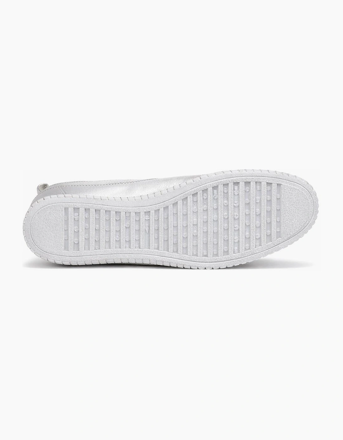 Mod Comfys LOUISE Womens Comfort Shoes Silver