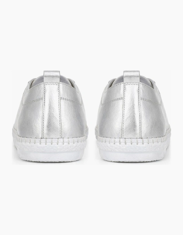 Mod Comfys LOUISE Womens Comfort Shoes Silver