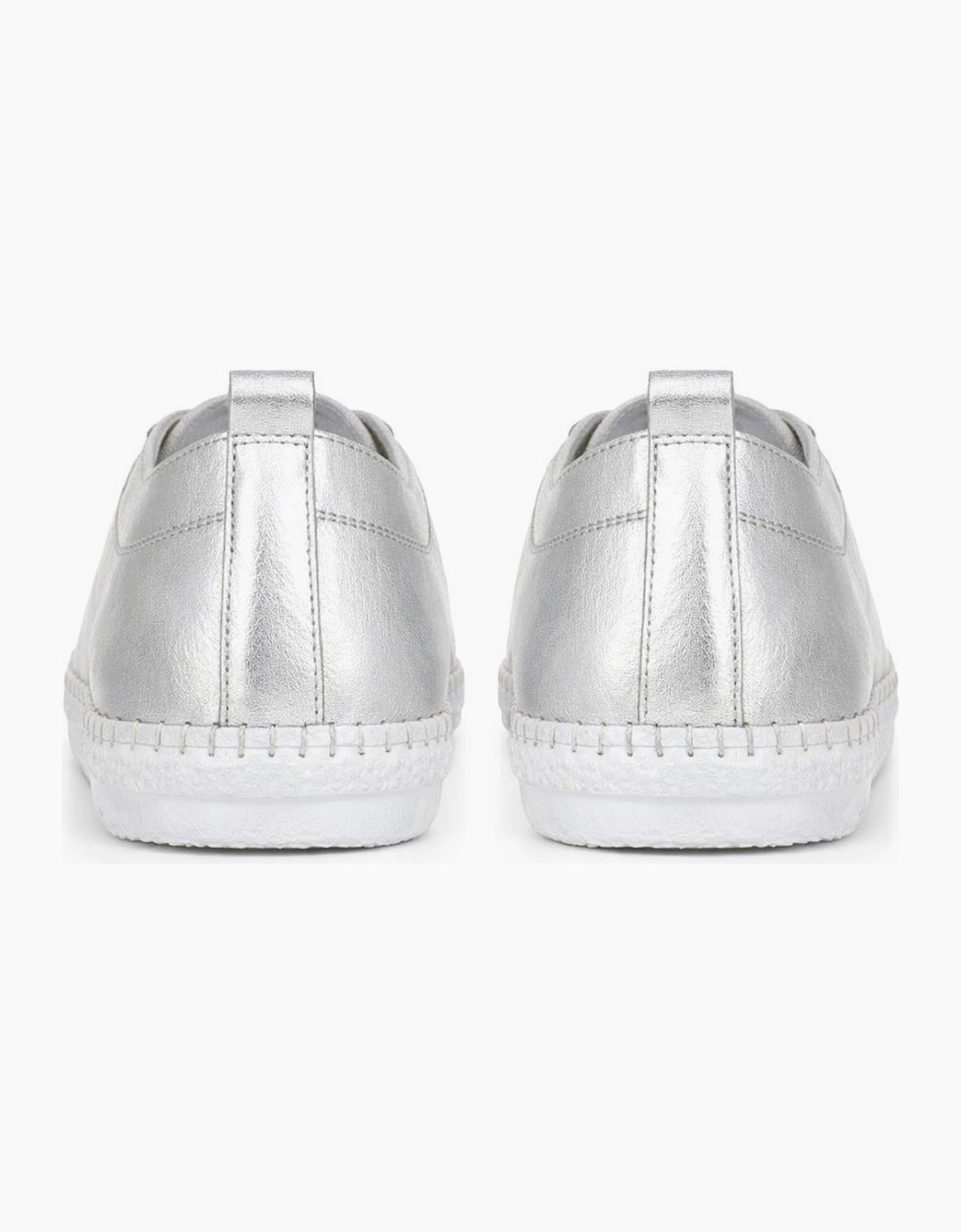 Mod Comfys LOUISE Womens Comfort Shoes Silver