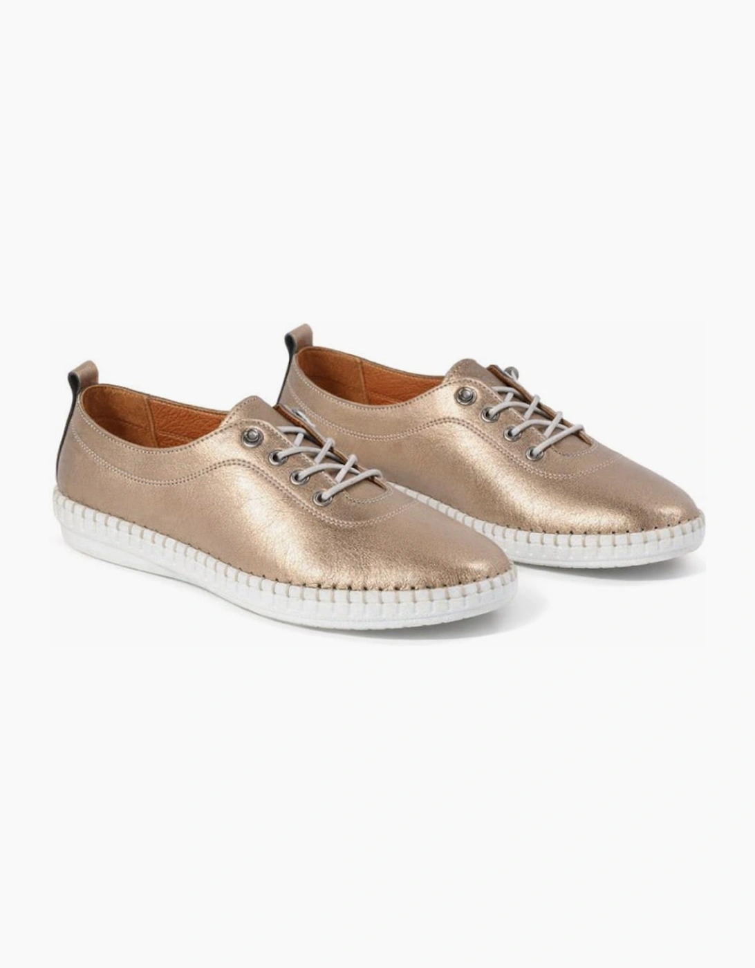 Mod Comfys LOUISE Womens Comfort Shoes Bronze