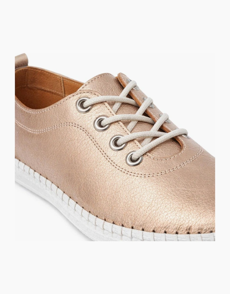 Mod Comfys LOUISE Womens Comfort Shoes Bronze