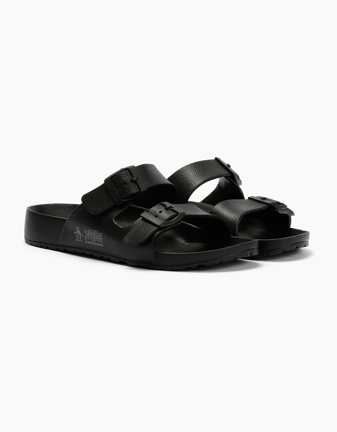 Penguin Eden Men's Black Sandals, 9 of 8