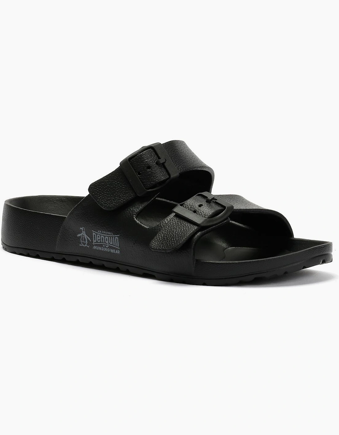 Penguin Eden Men's Black Sandals