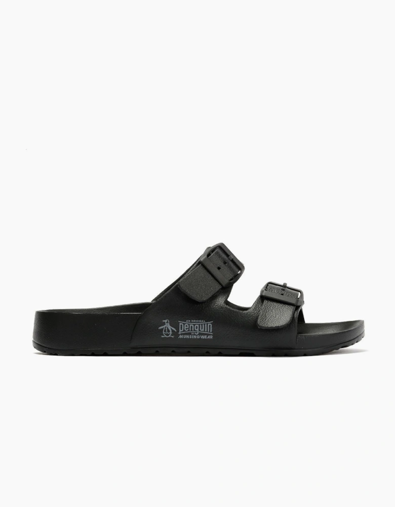 Penguin Eden Men's Black Sandals