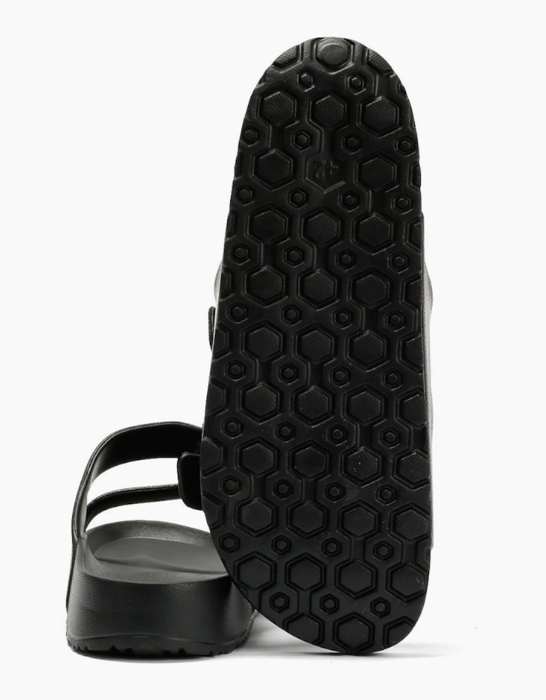 Penguin Eden Men's Black Sandals