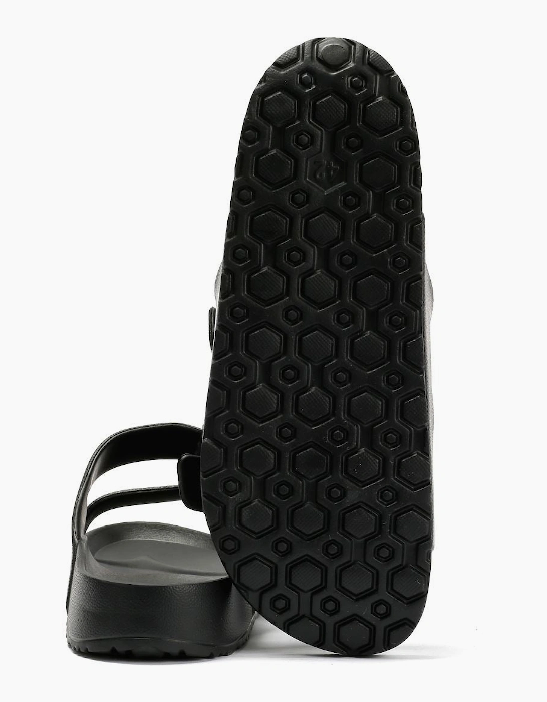 Penguin Eden Men's Black Sandals