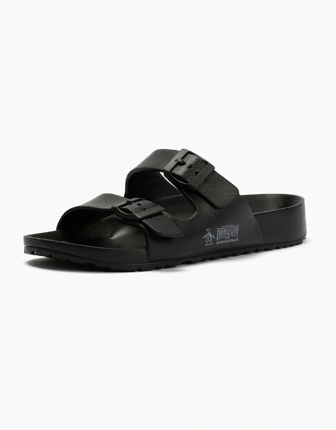 Penguin Eden Men's Black Sandals