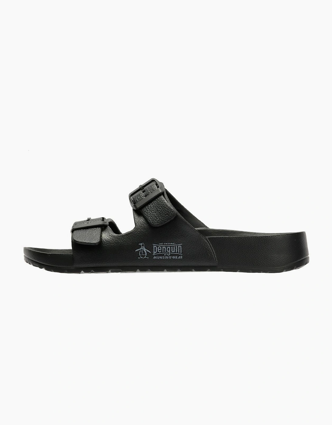 Penguin Eden Men's Black Sandals