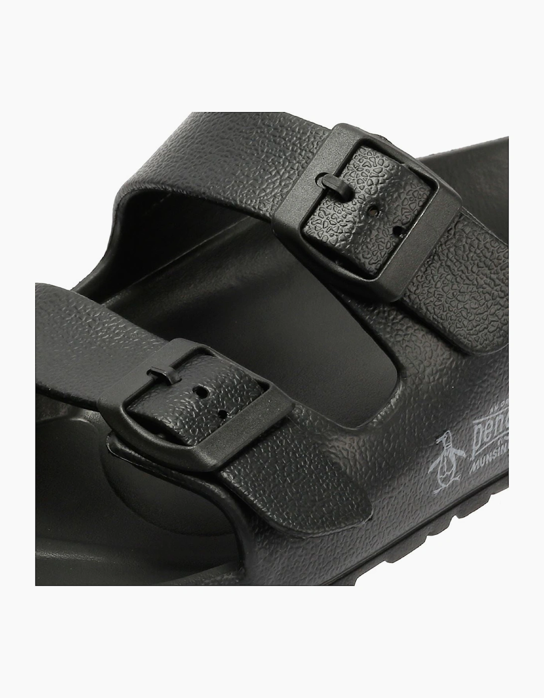 Penguin Eden Men's Black Sandals