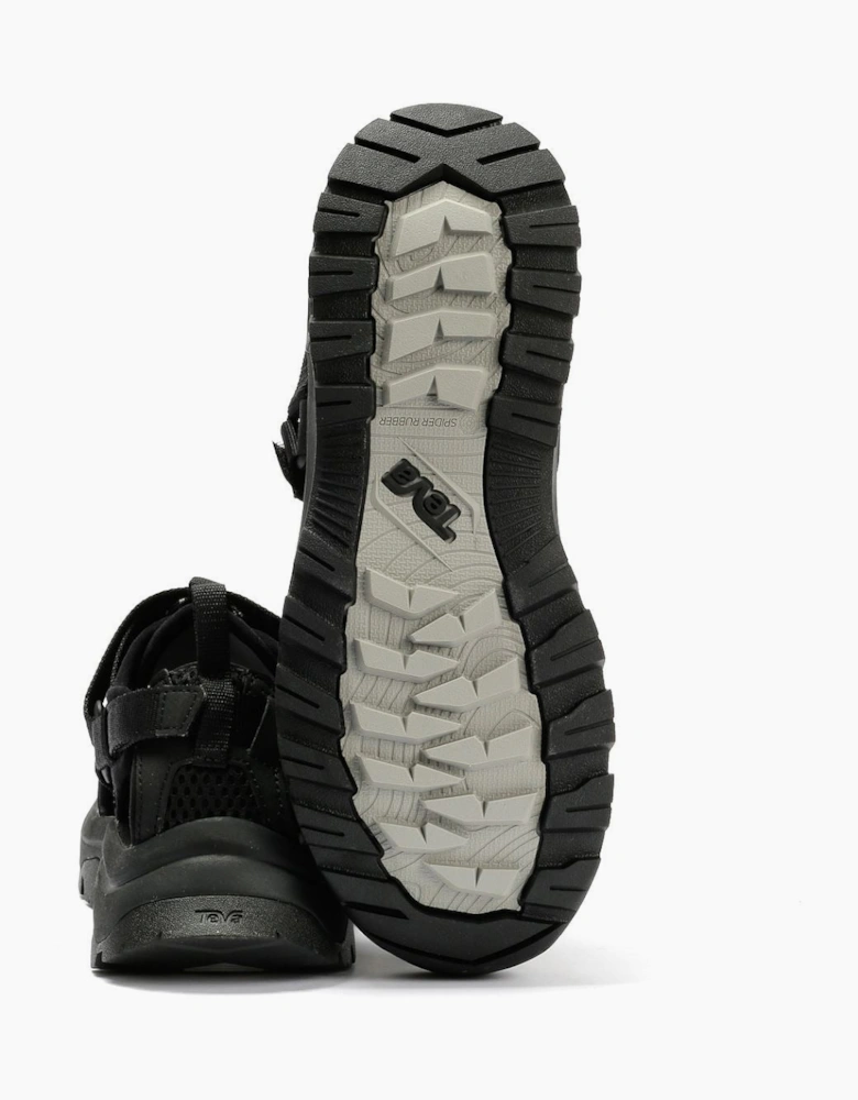 Teva Hurricane XLT3 Closed-Toe Women's Black Sandals