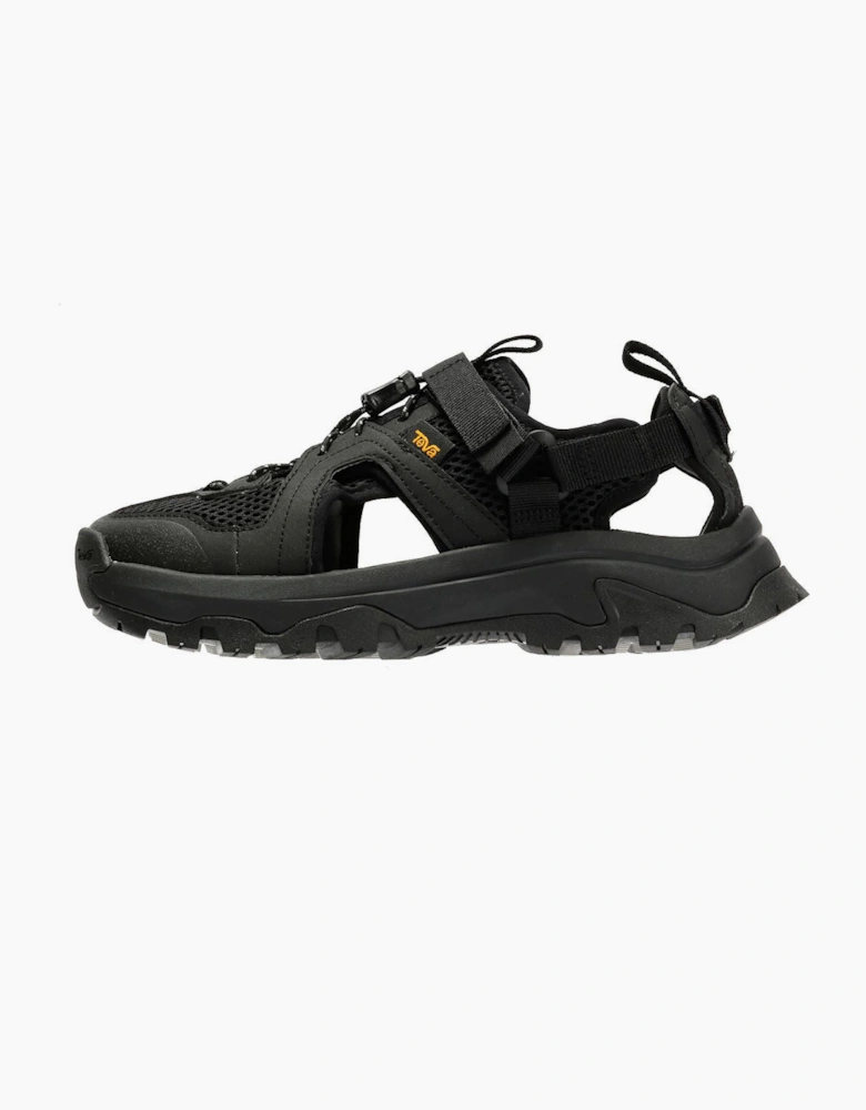Teva Hurricane XLT3 Closed-Toe Women's Black Sandals