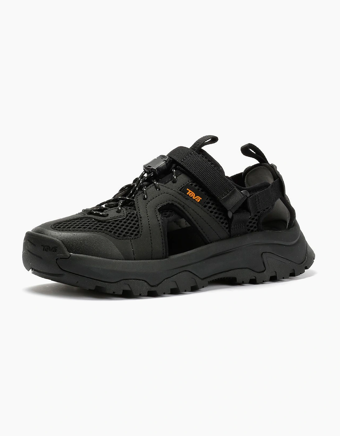 Teva Hurricane XLT3 Closed-Toe Women's Black Sandals