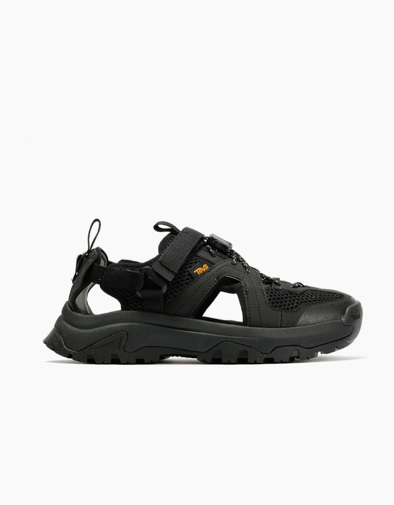 Teva Hurricane XLT3 Closed-Toe Women's Black Sandals