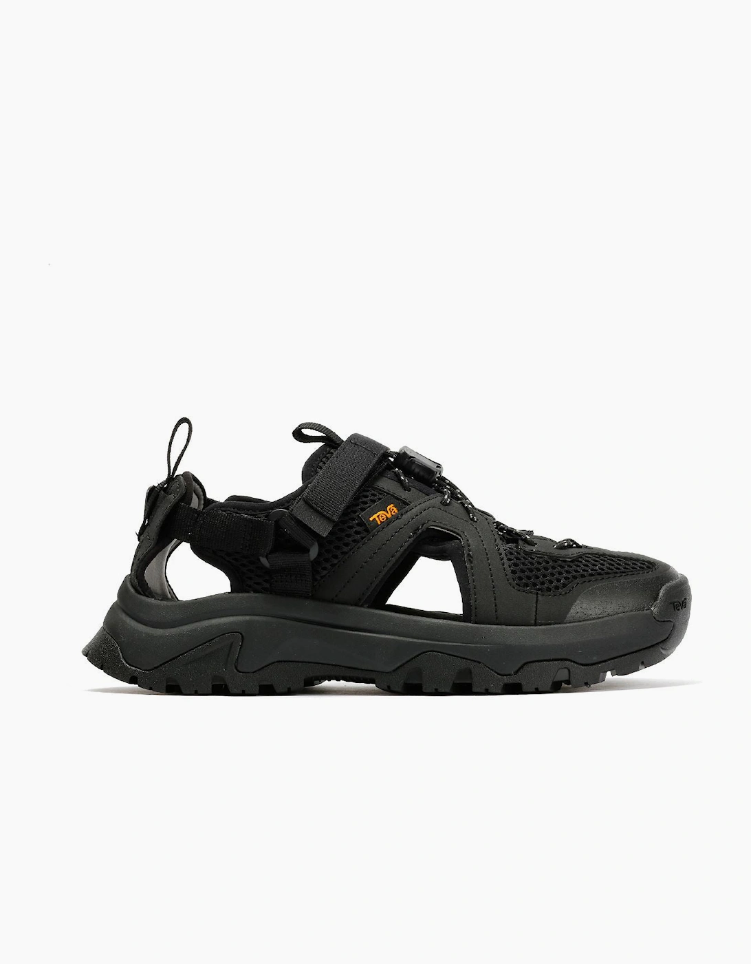 Teva Hurricane XLT3 Closed-Toe Women's Black Sandals