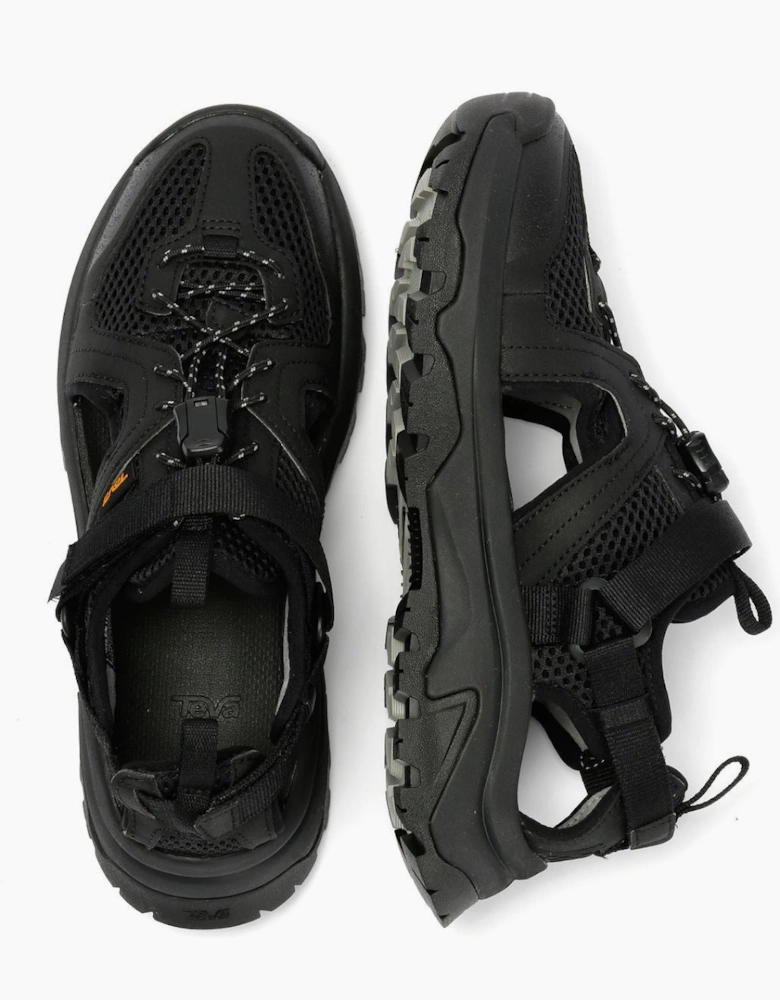 Teva Hurricane XLT3 Closed-Toe Women's Black Sandals