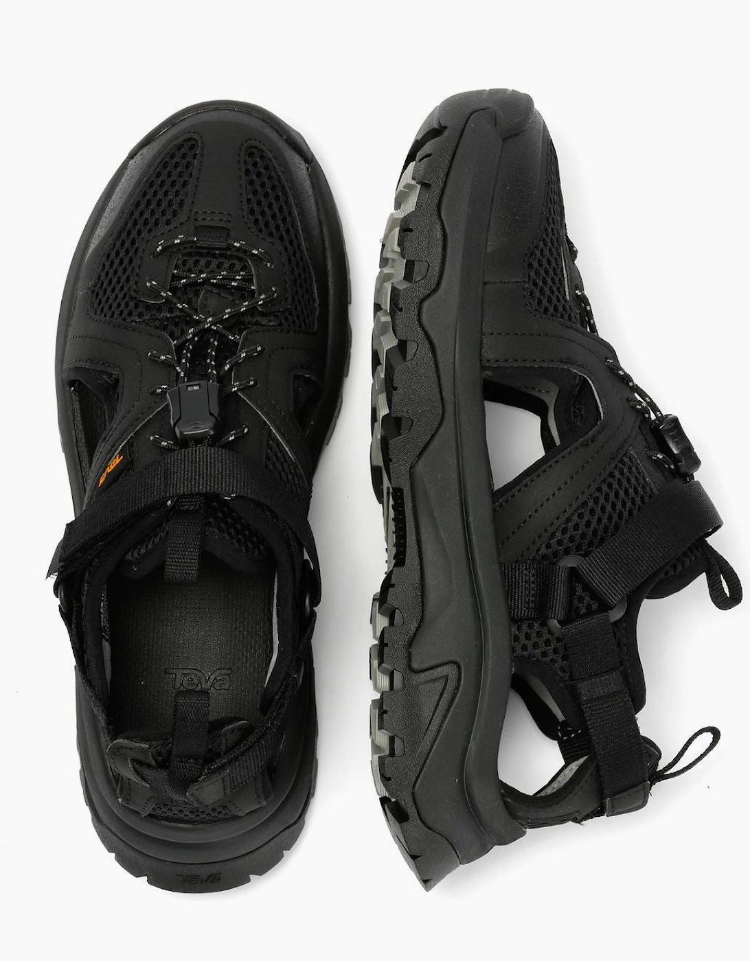 Teva Hurricane XLT3 Closed-Toe Women's Black Sandals