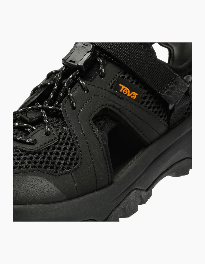 Teva Hurricane XLT3 Closed-Toe Women's Black Sandals