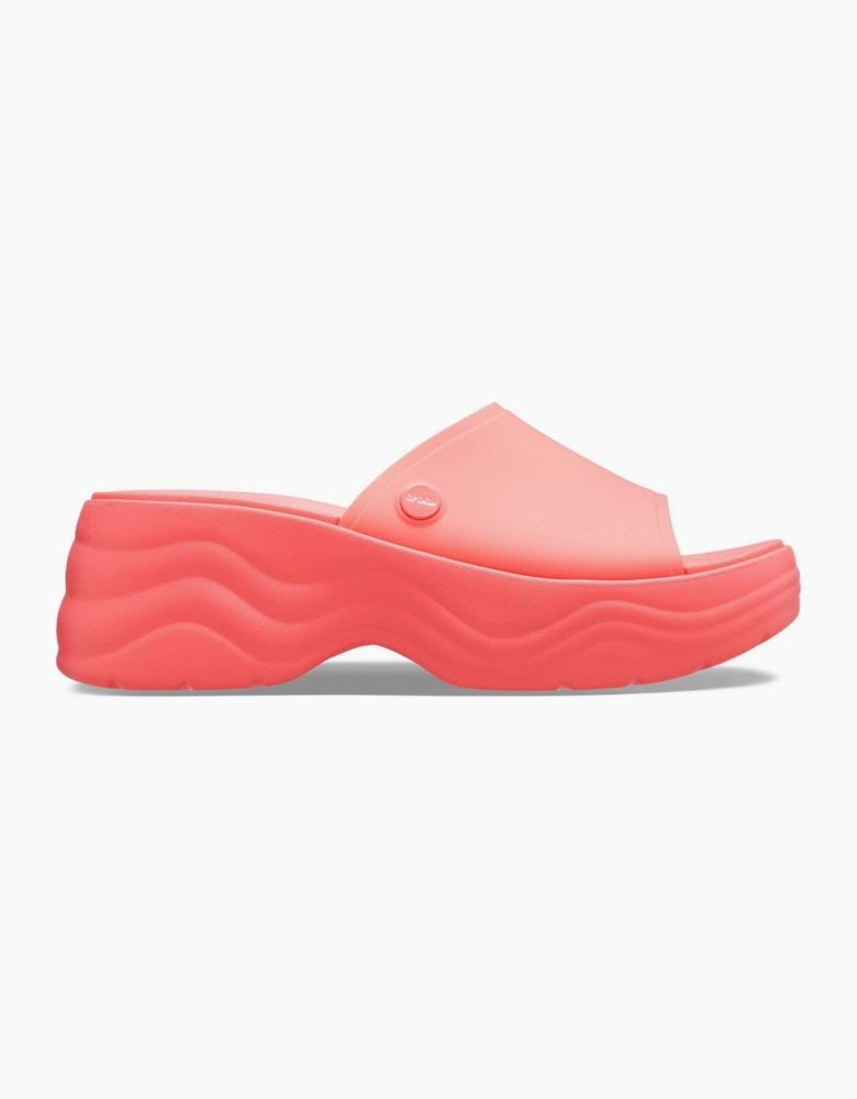 Skyline Wedge Slide Mules