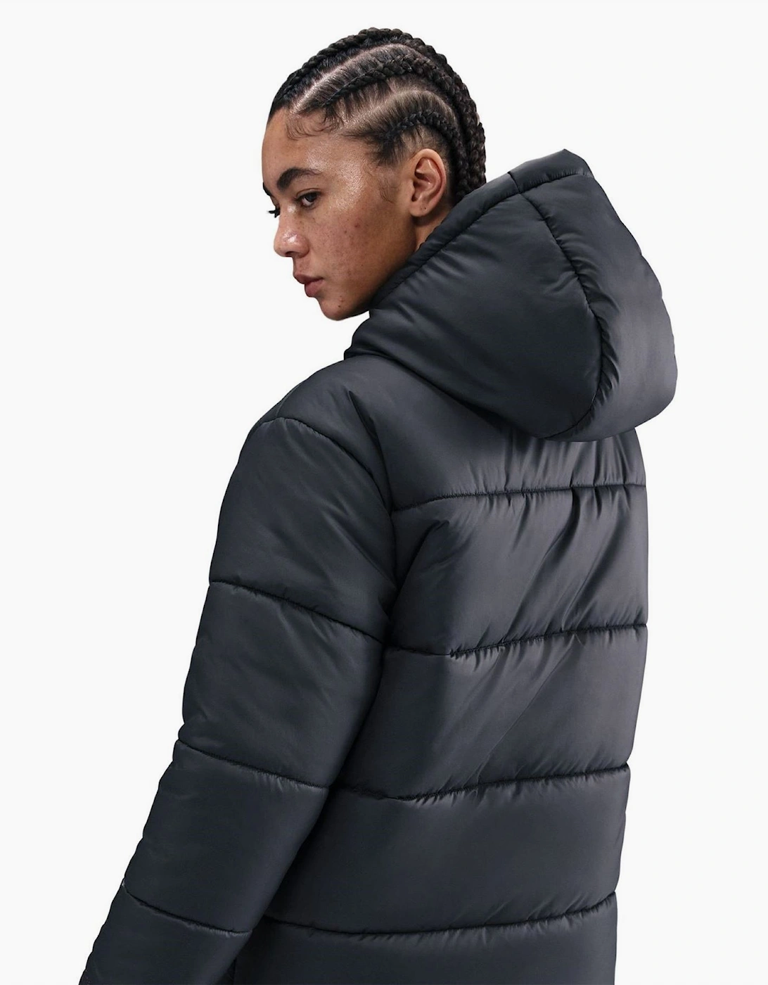 Womens Sportswear Classic Puffer Therma Fit Loose Parka