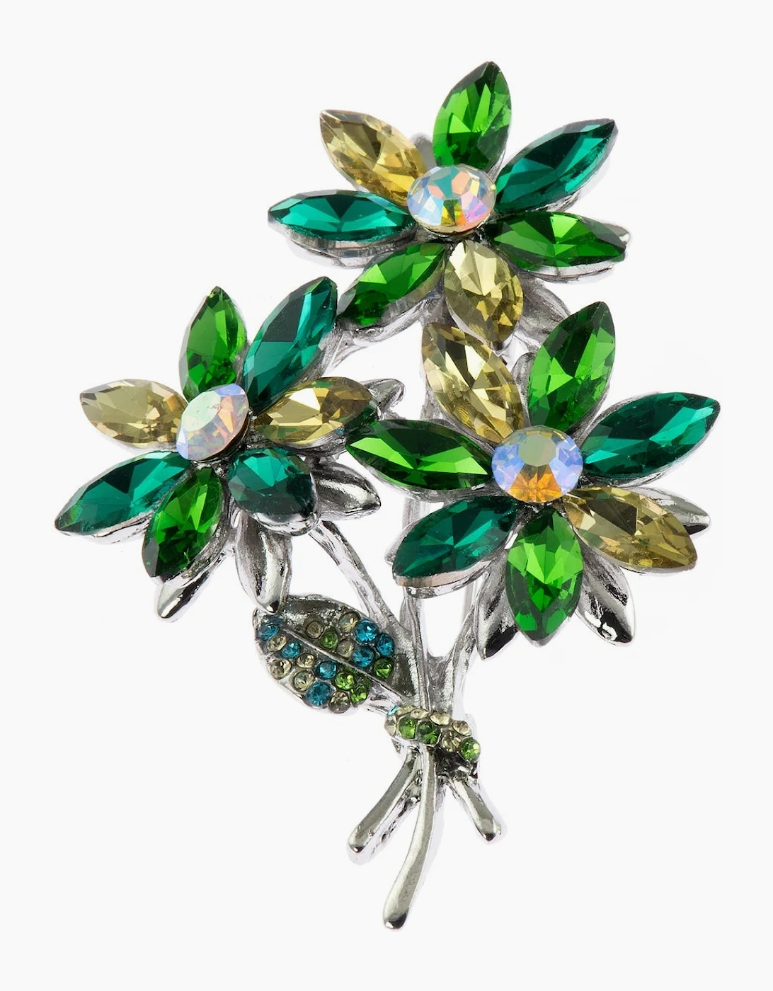 Cachet London Jacey Flower Brooch