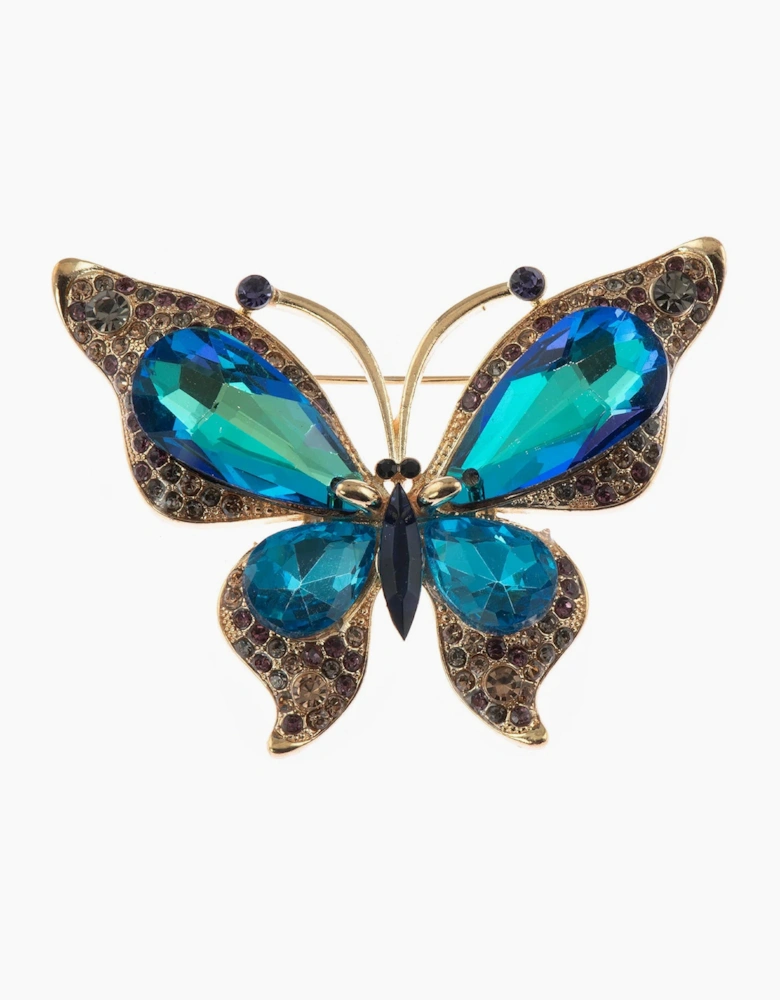 Cachet London Belen Butterfly Brooch