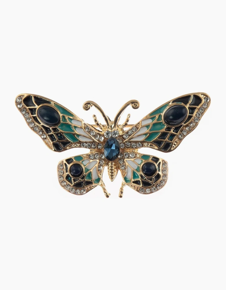Cachet London Nami Butterfly Brooch