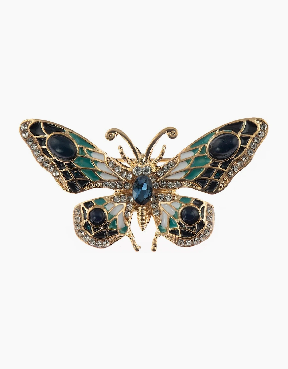 Cachet London Nami Butterfly Brooch