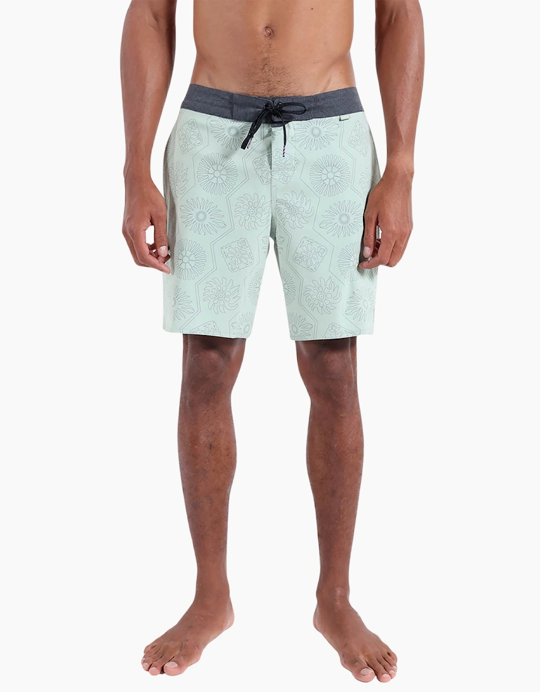 Oxbow Mens Heritage Boardshorts, 2 of 1