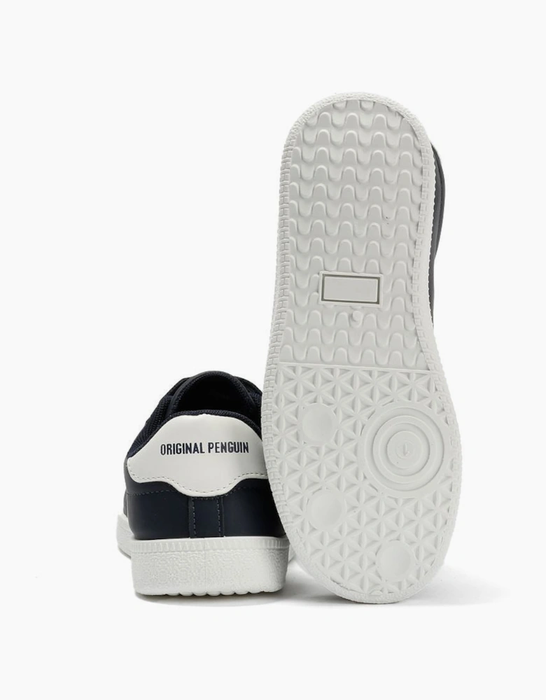 Penguin Junior Soop Navy/White Trainers
