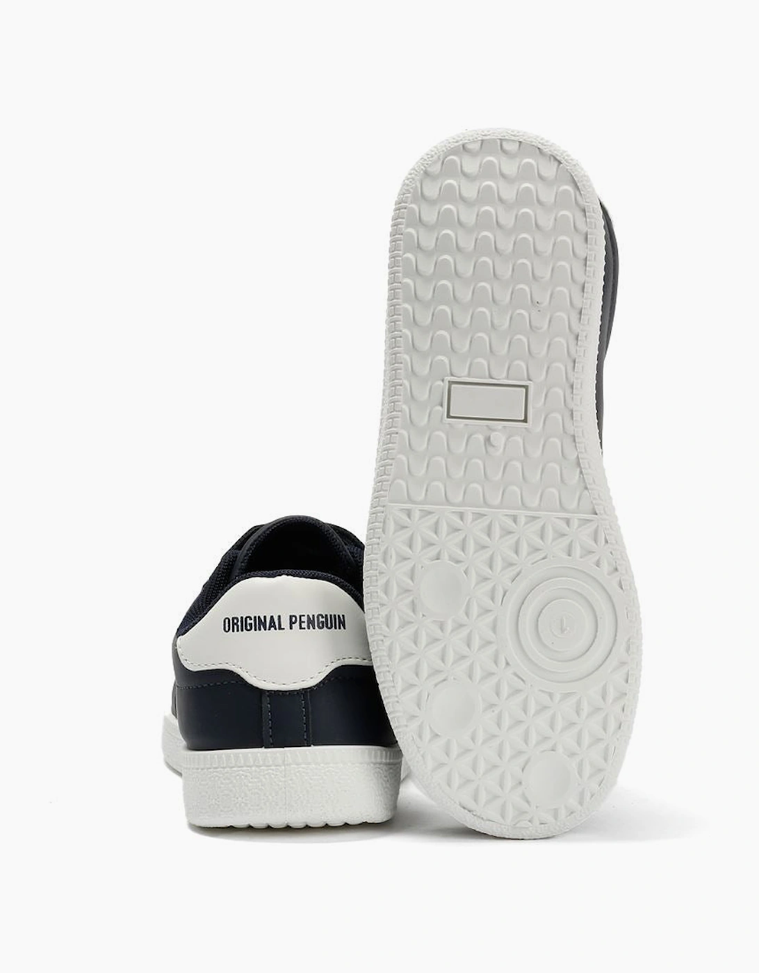 Penguin Junior Soop Navy/White Trainers