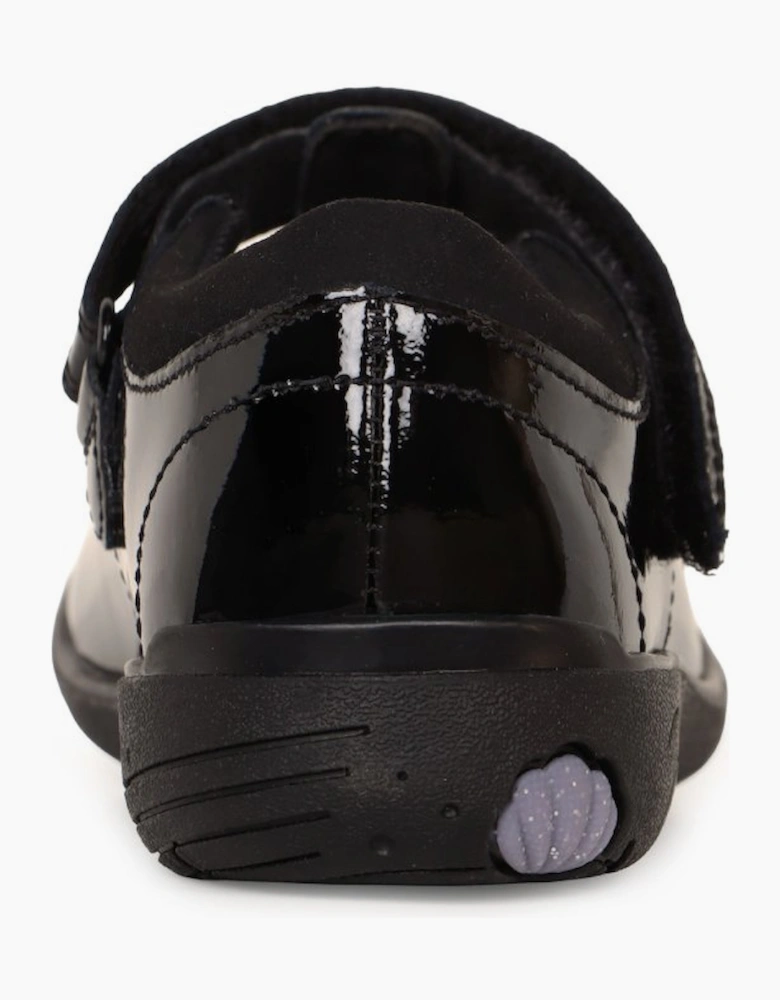 Relda Magic K Girls School Shoes