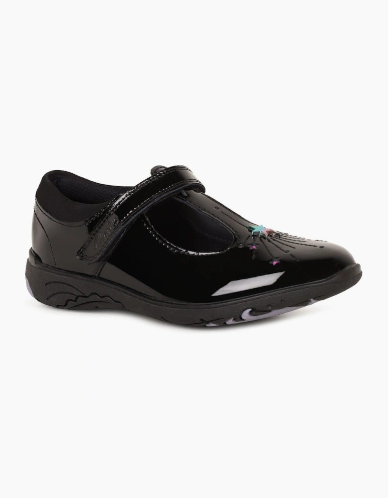 Relda Magic K Girls School Shoes