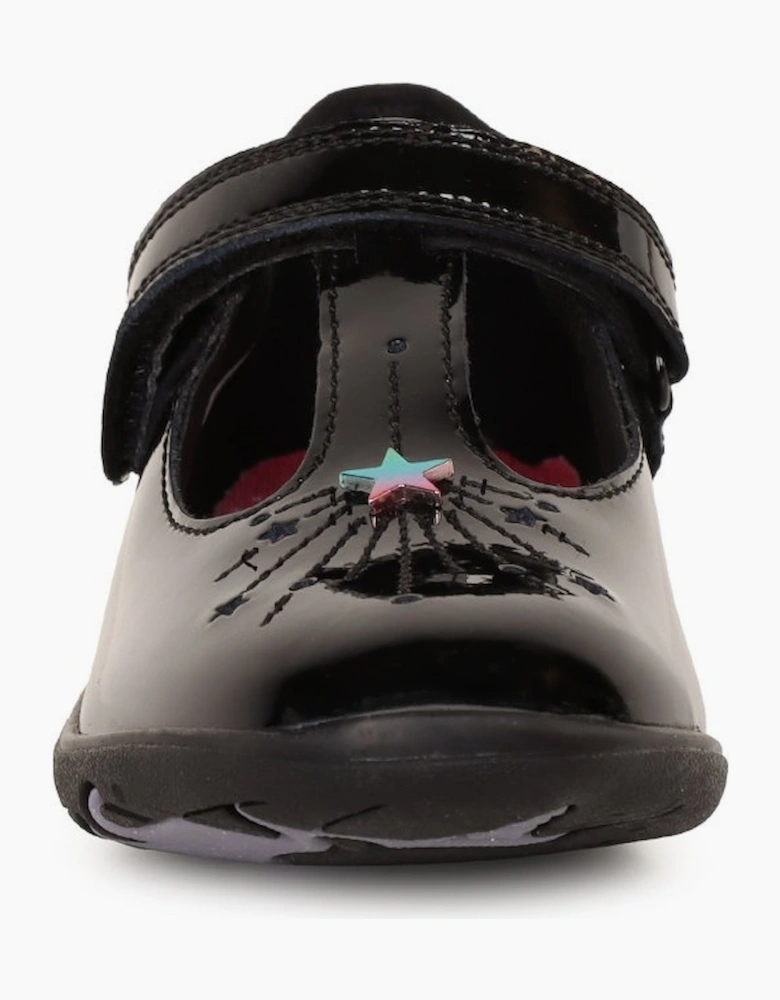 Relda Magic K Girls School Shoes