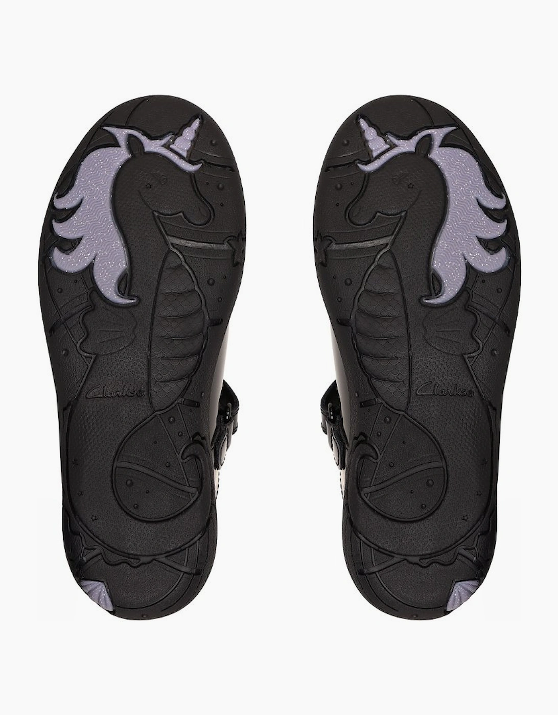 Relda Magic K Girls School Shoes