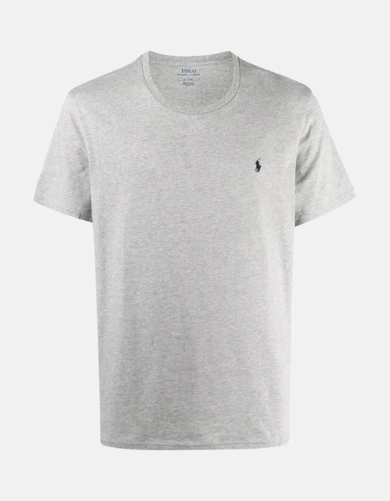 RALPH LAUREN MENS COTTON JERSEY T-SHIRT ANDOVER HEATHER
