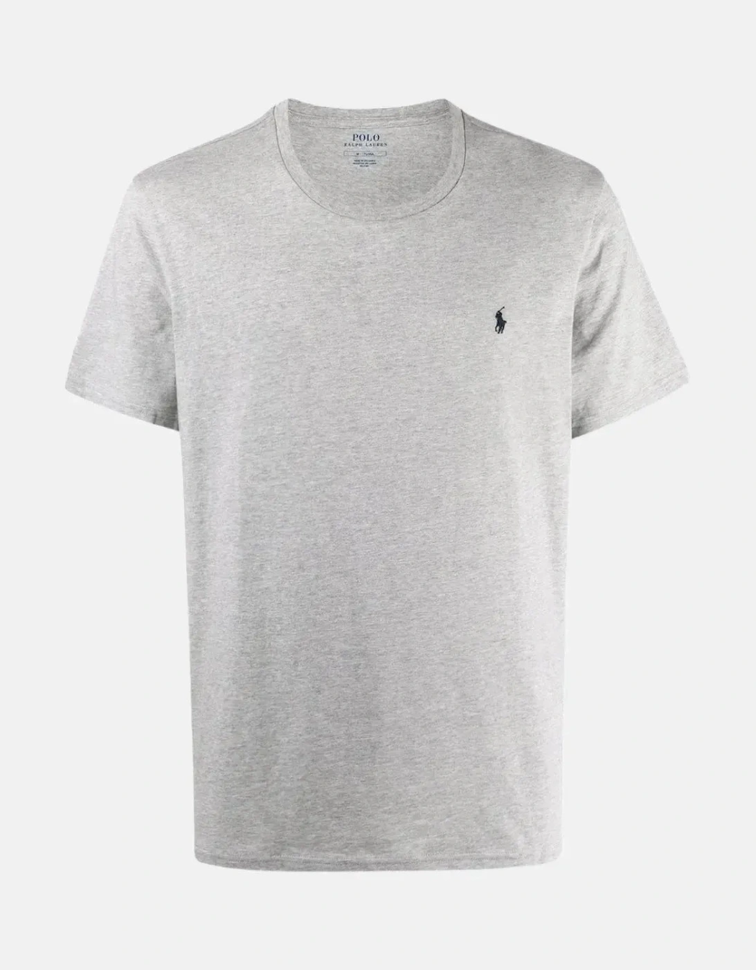 RALPH LAUREN MENS COTTON JERSEY T-SHIRT ANDOVER HEATHER