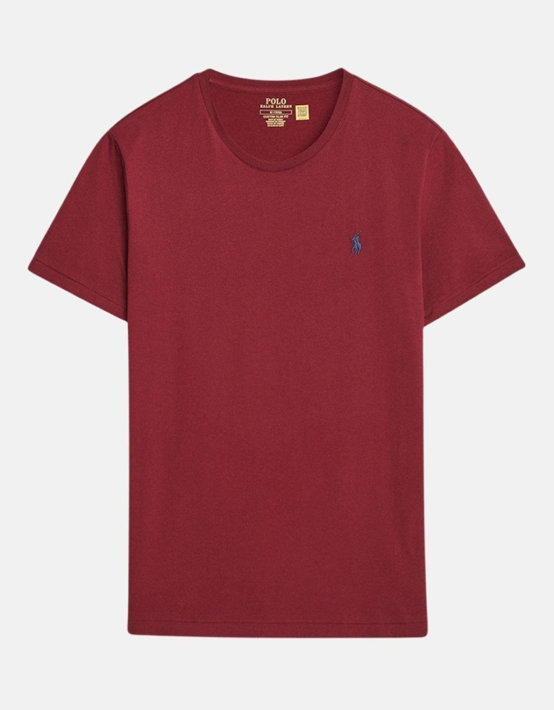 RALPH LAUREN CUSTOM SLIM FIT T-SHIRT RED CARPET