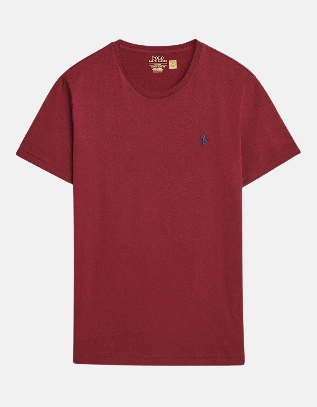 RALPH LAUREN CUSTOM SLIM FIT T-SHIRT RED CARPET